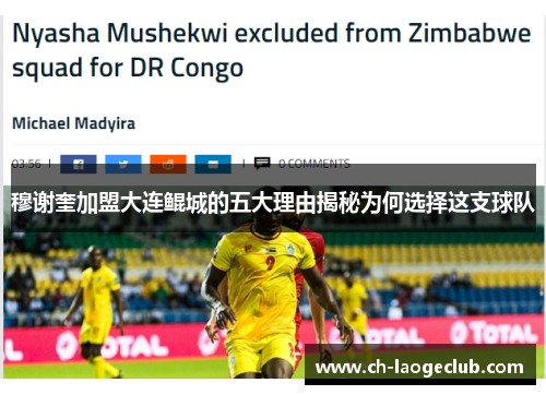 穆谢奎加盟大连鲲城的五大理由揭秘为何选择这支球队