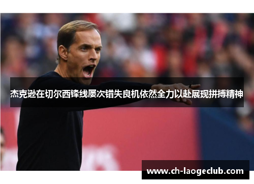 杰克逊在切尔西锋线屡次错失良机依然全力以赴展现拼搏精神 杰克逊在切尔西锋线屡次错失良机依然全力以赴展现拼搏精神